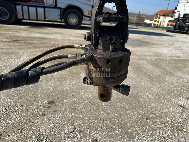 Volvo FL 280 Kiper Kran