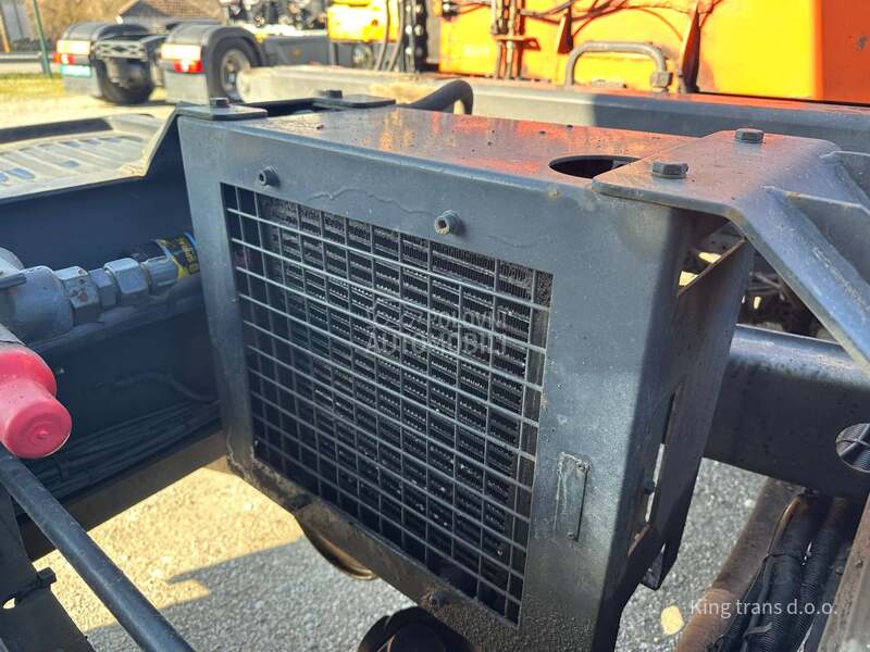 Volvo FL 280 Kiper Kran