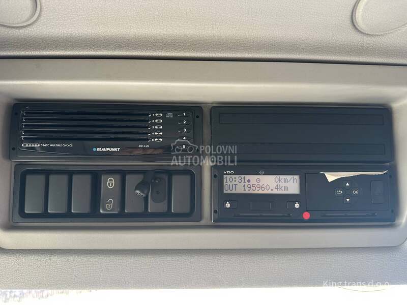 Volvo FL 280 Kiper Kran