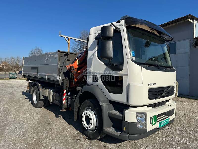 Volvo FL 280 Kiper Kran