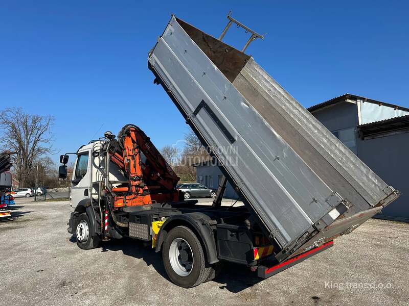 Volvo FL 280 Kiper Kran