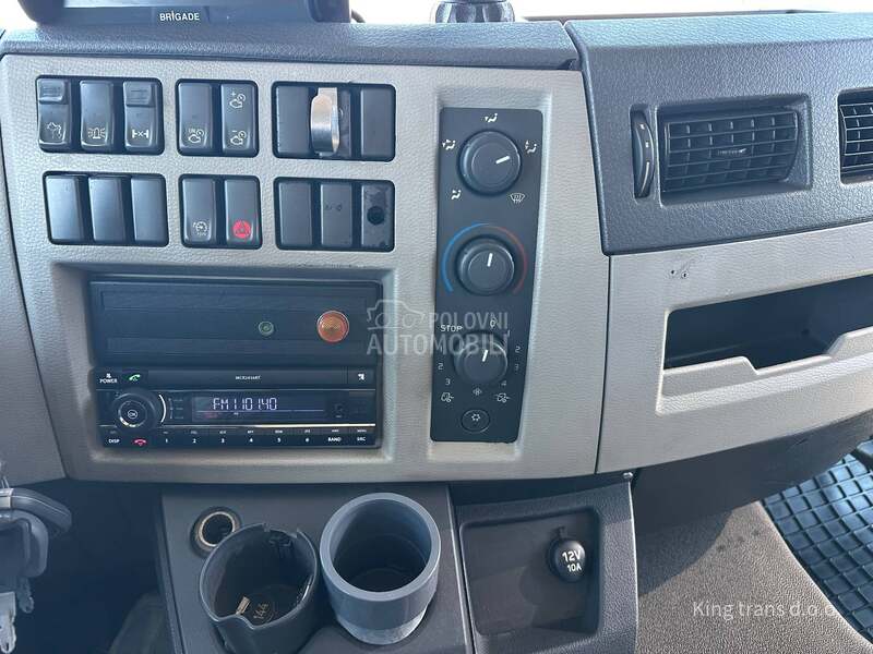 Volvo FL 280 Kiper Kran