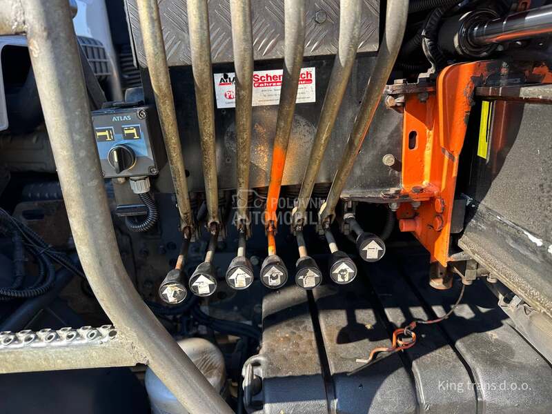 Volvo FL 280 Kiper Kran