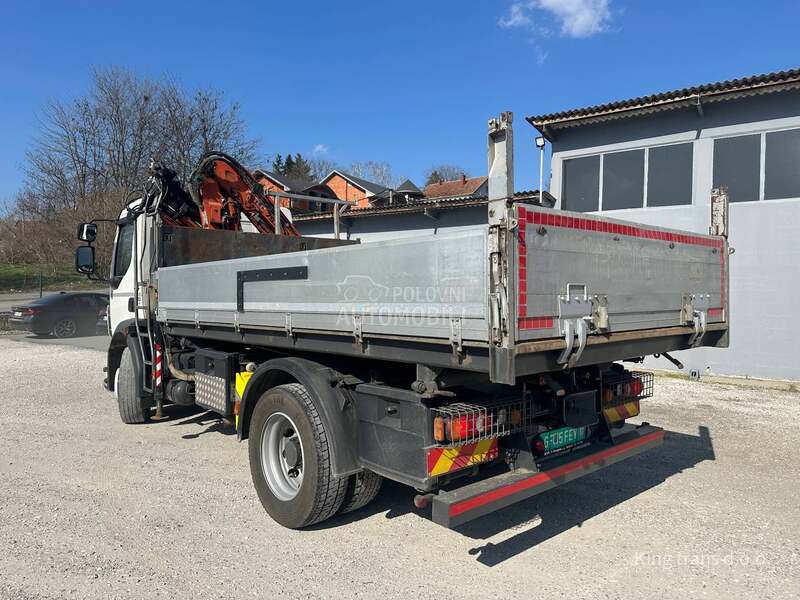 Volvo FL 280 Kiper Kran
