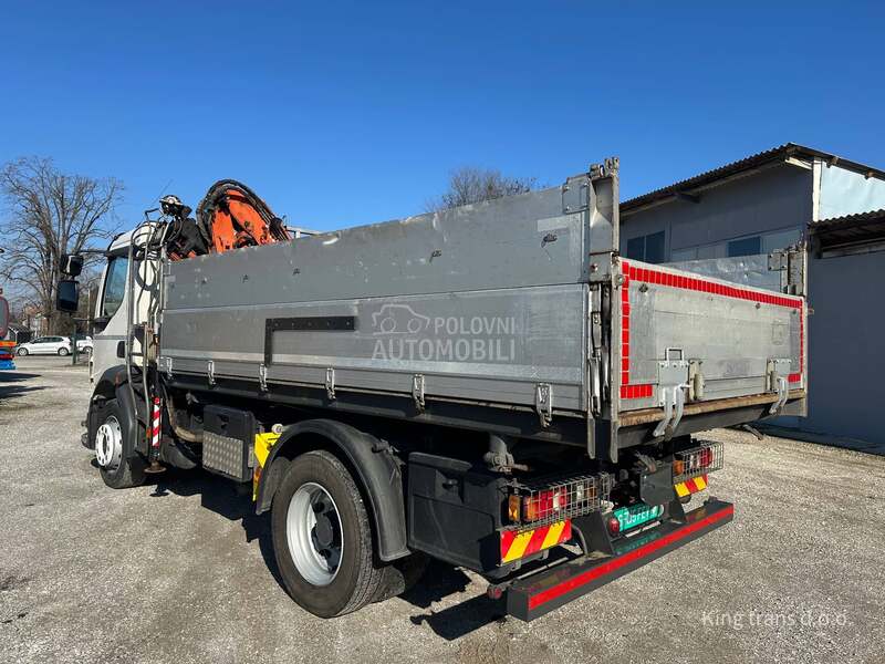 Volvo FL 280 Kiper Kran