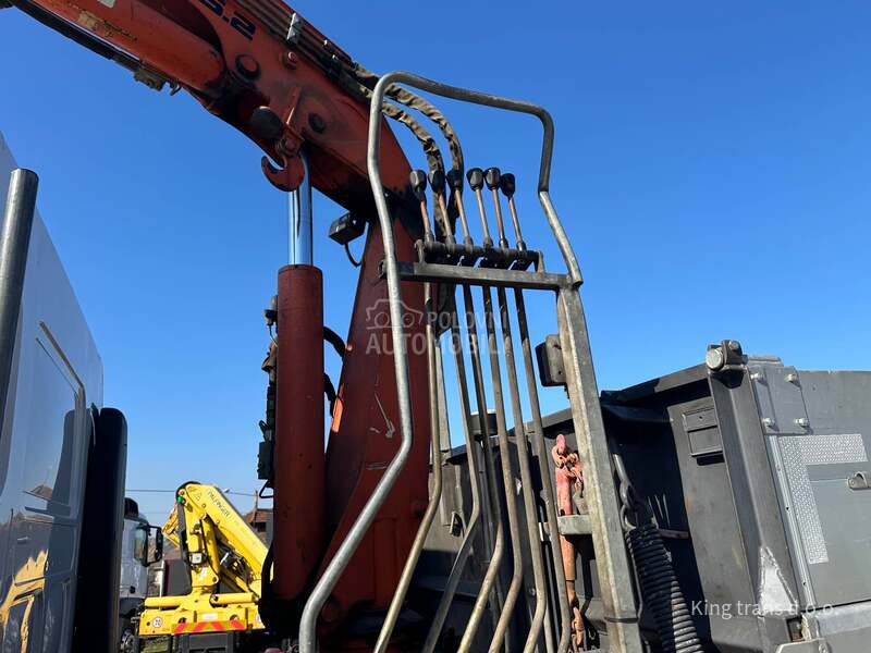 Volvo FL 280 Kiper Kran