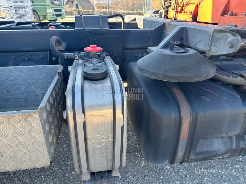 Volvo FL 280 Kiper Kran