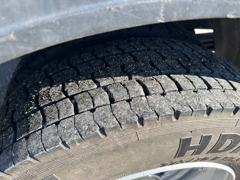 Volvo FL 280 Kiper Kran