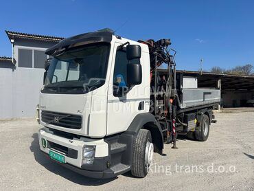 Volvo FL 280 Kiper Kran