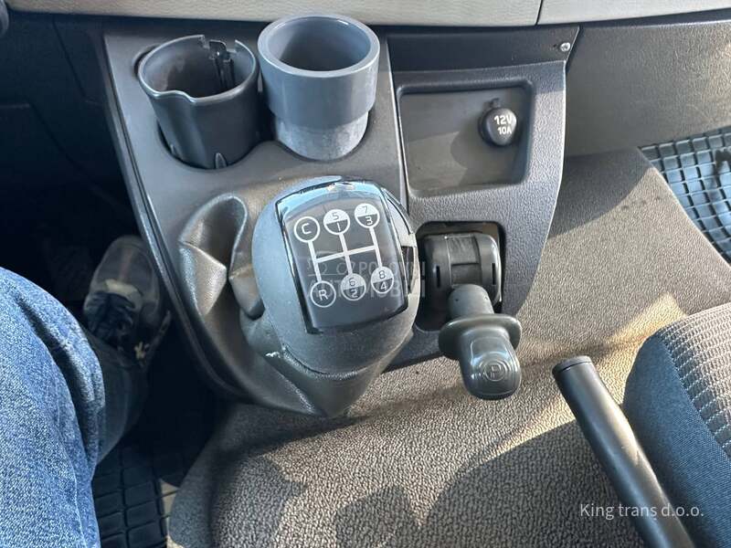 Volvo FL 280 Kiper Kran