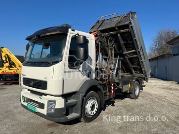 Volvo FL 280 Kiper Kran