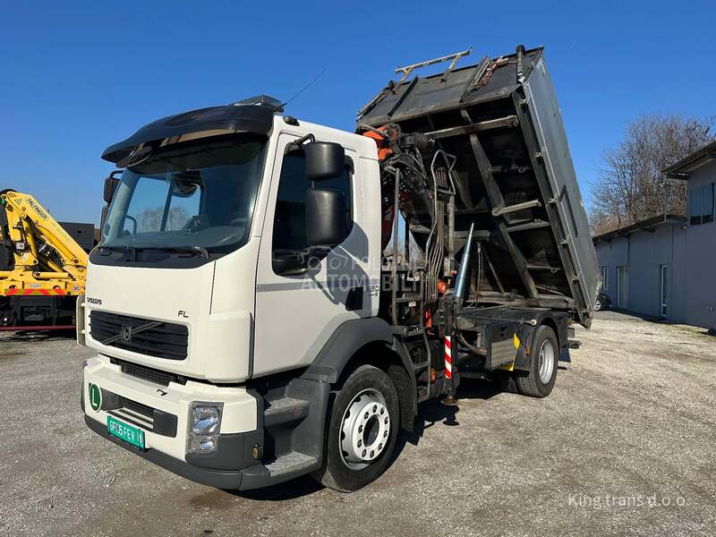 Volvo FL 280 Kiper Kran