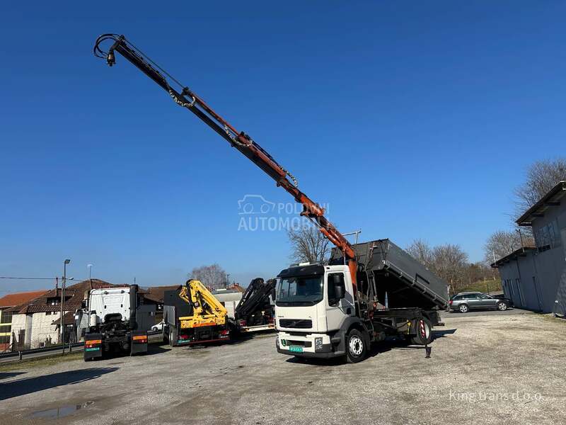 Volvo FL 280 Kiper Kran
