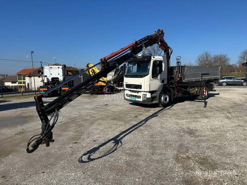 Volvo FL 280 Kiper Kran