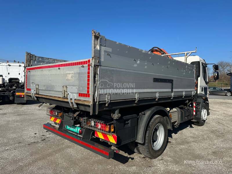 Volvo FL 280 Kiper Kran