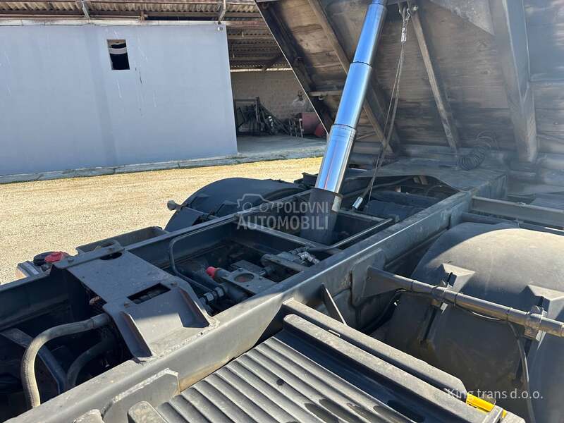 Volvo FL 280 Kiper Kran