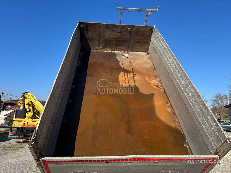 Volvo FL 280 Kiper Kran