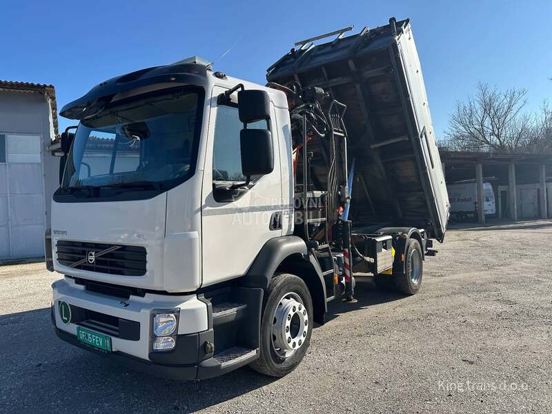 Volvo FL 280 Kiper Kran
