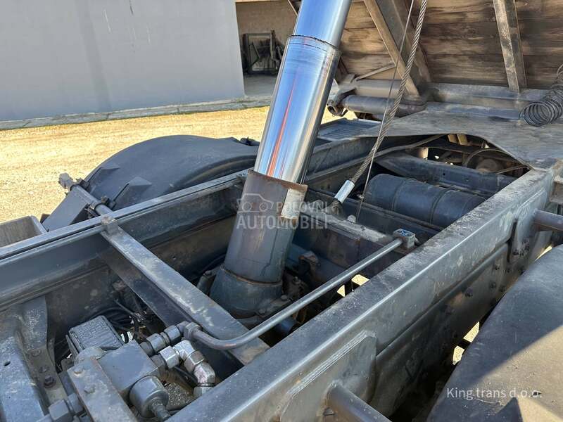 Volvo FL 280 Kiper Kran