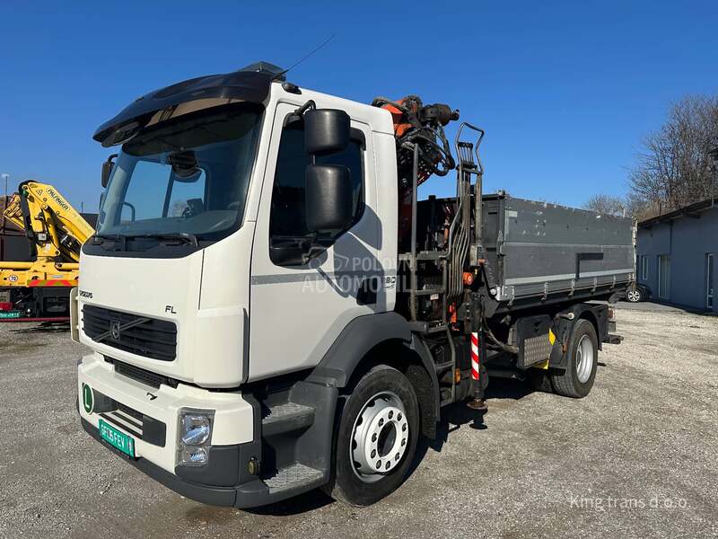 Volvo FL 280 Kiper Kran
