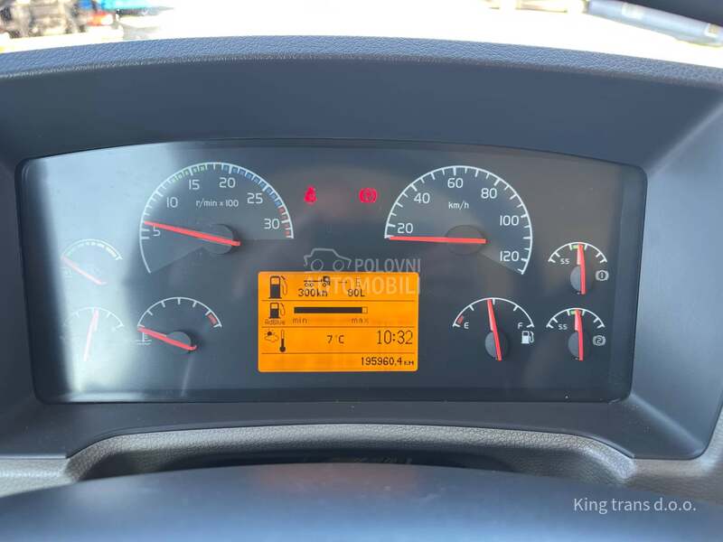 Volvo FL 280 Kiper Kran