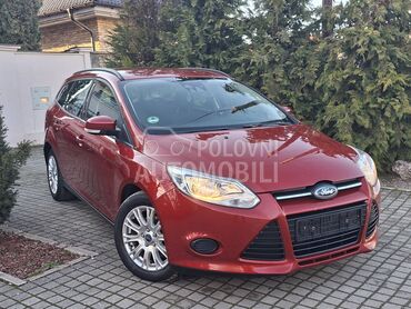 Ford Focus 1.6. TDCI