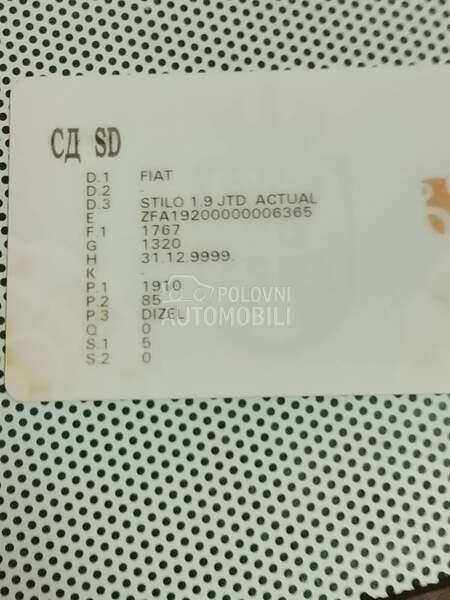 Fiat Stilo 