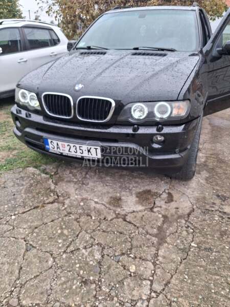 BMW X5 3.0 d