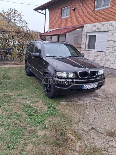 BMW X5 3.0 d