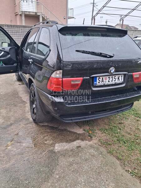 BMW X5 3.0 d