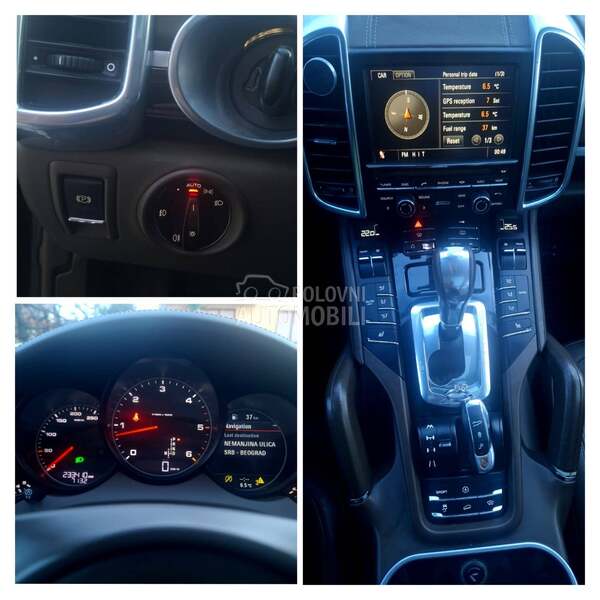 Porsche Cayenne 