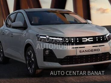 Dacia Sandero 1,0 Tce 110