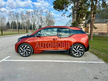 BMW i3 NAV LAVA LUXURY
