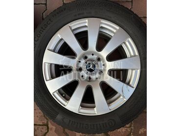 Aluminijumske felne mercedes original 16" 5 x 112