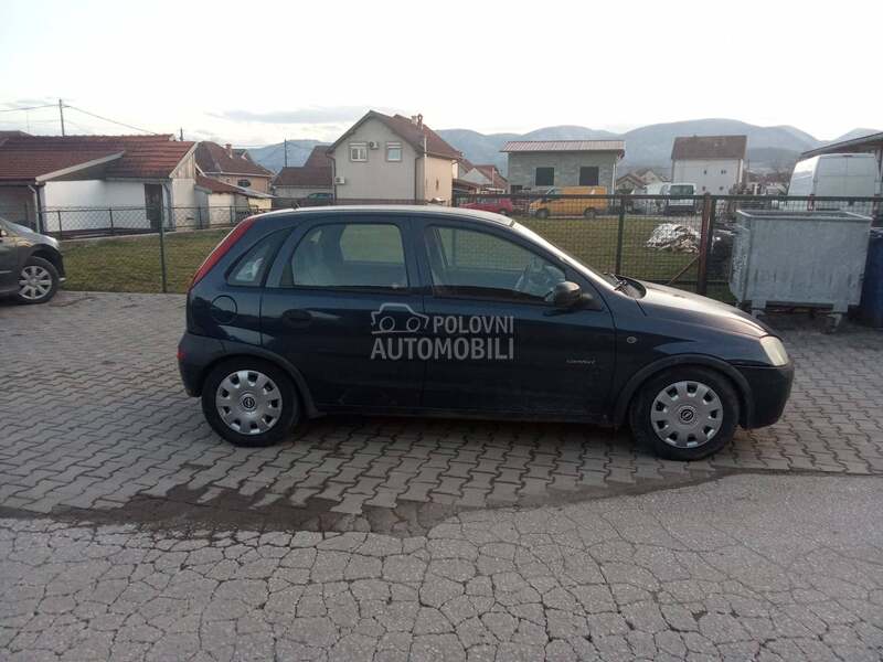 Opel Corsa C 