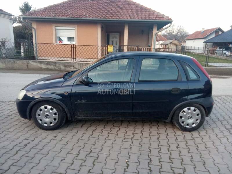 Opel Corsa C 