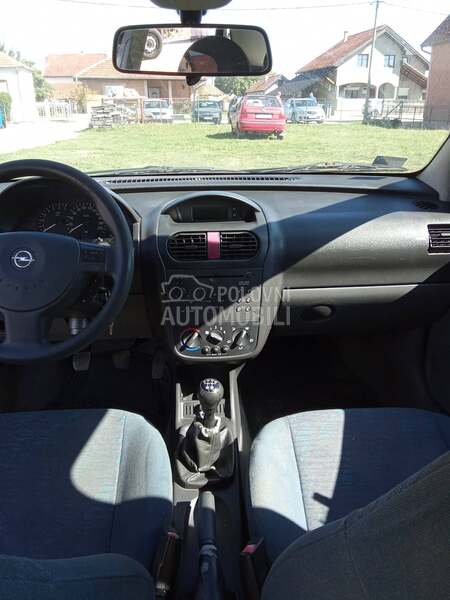 Opel Corsa C 