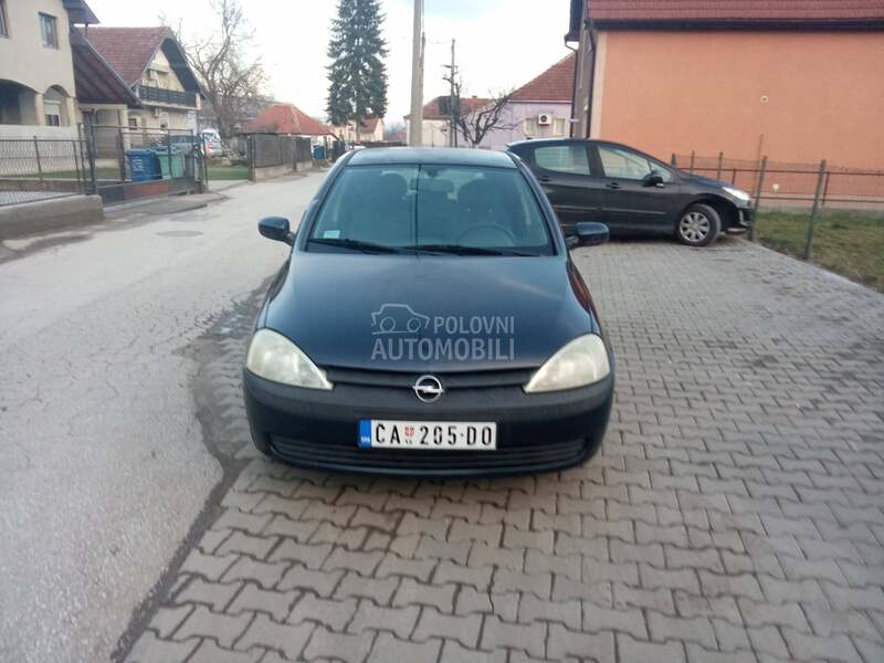 Opel Corsa C 