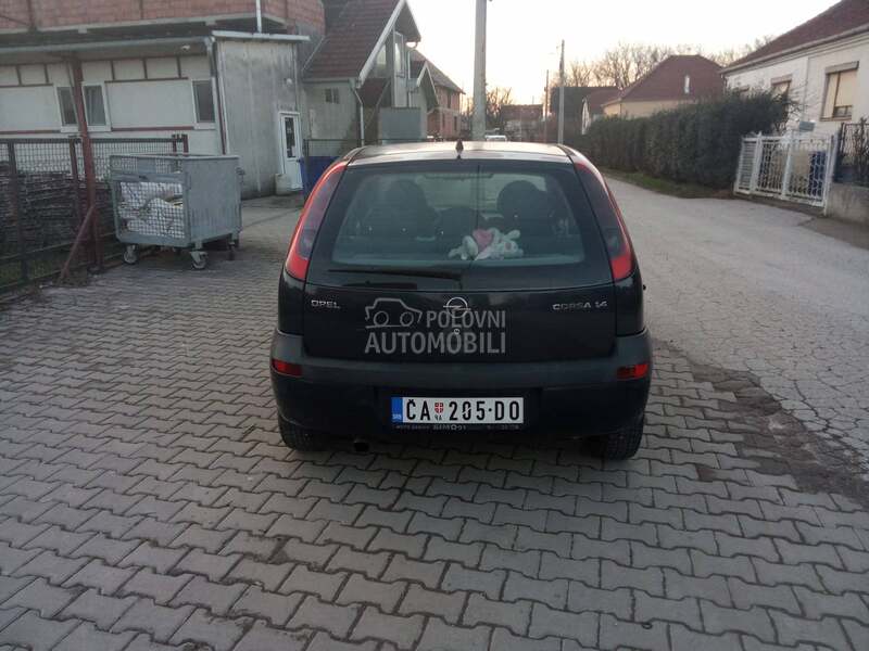 Opel Corsa C 