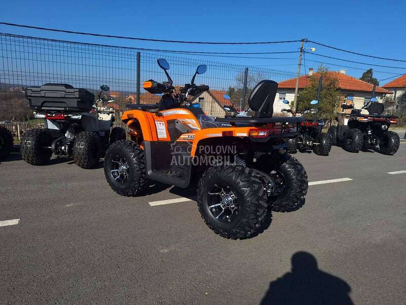 Tao Motor TITAN 250 Orange