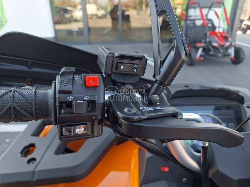 Tao Motor TITAN 250 Orange