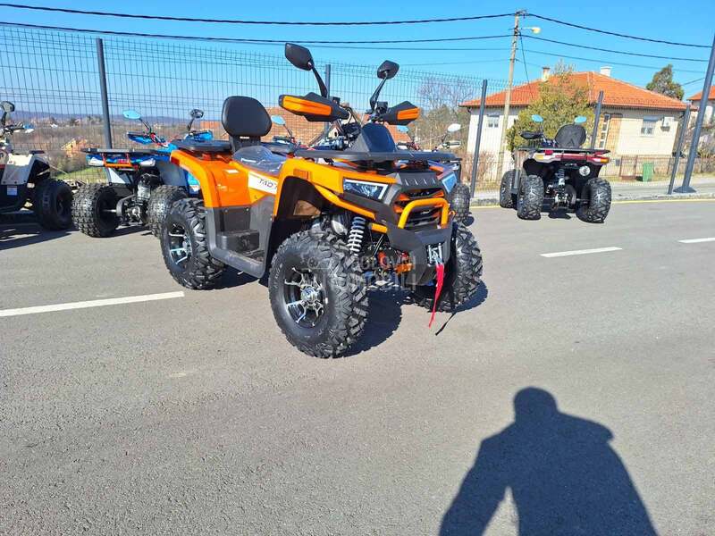 Tao Motor TITAN 250 Orange