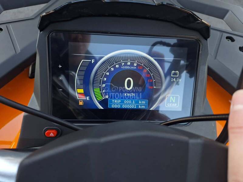 Tao Motor TITAN 250 Orange