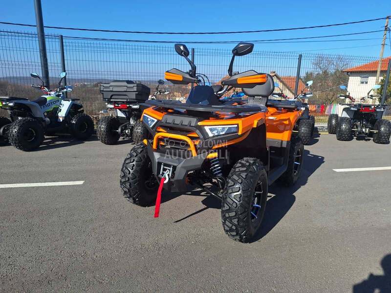 Tao Motor TITAN 250 Orange