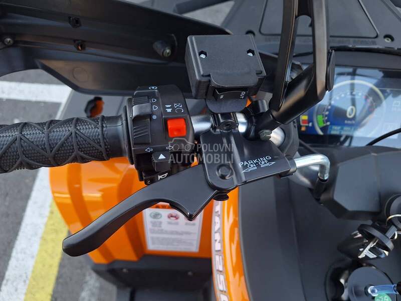 Tao Motor TITAN 250 Orange