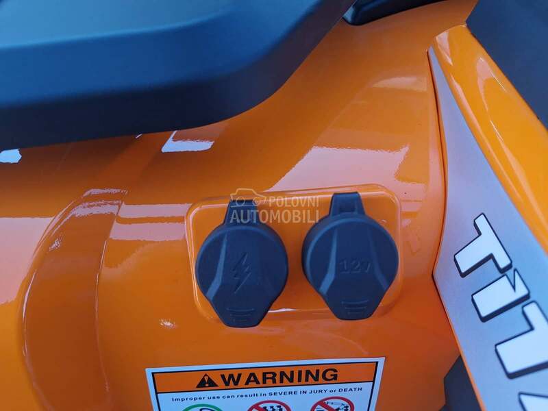 Tao Motor TITAN 250 Orange