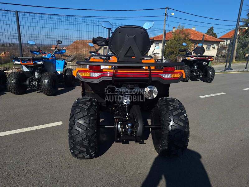 Tao Motor TITAN 250 Orange