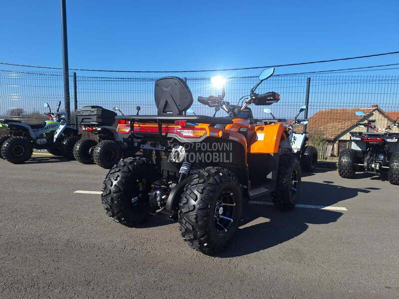 Tao Motor TITAN 250 Orange