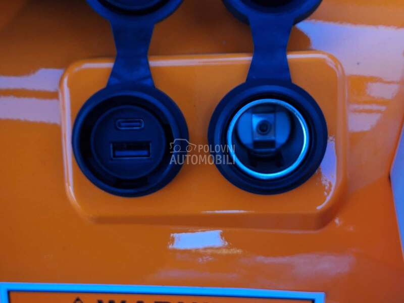 Tao Motor TITAN 250 Orange