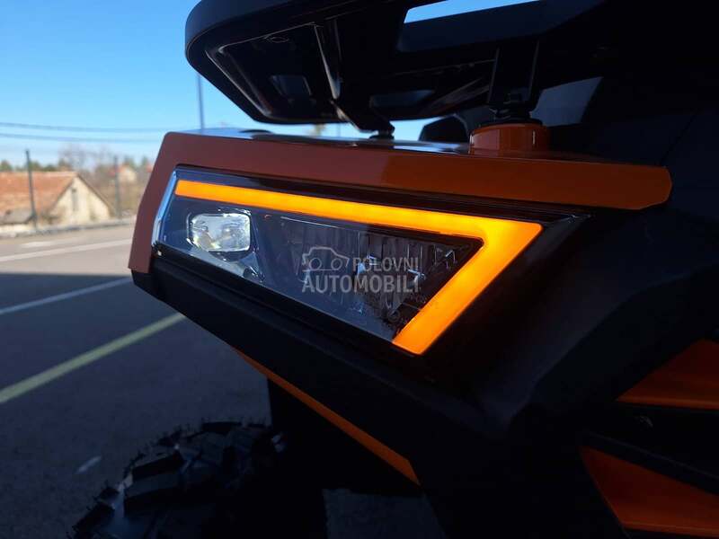 Tao Motor TITAN 250 Orange